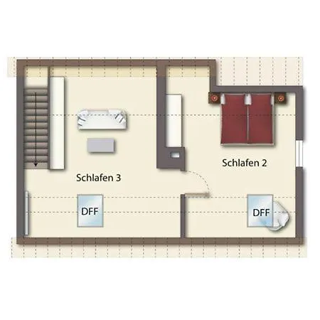 Casa de Férias Haus Am
